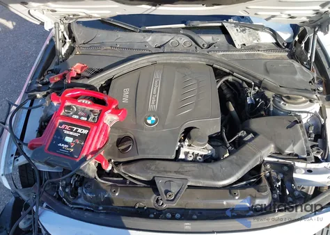 2013 BMW 335I z USA, uszkodzony, nr VIN WBA3A9C56DF475643